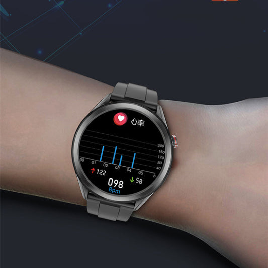 Smart Watch Temperature Monitoring ECG Step reloj electrocardiograma tensiometro presion arterial
