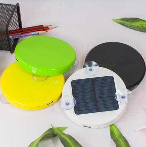 Solar window charger