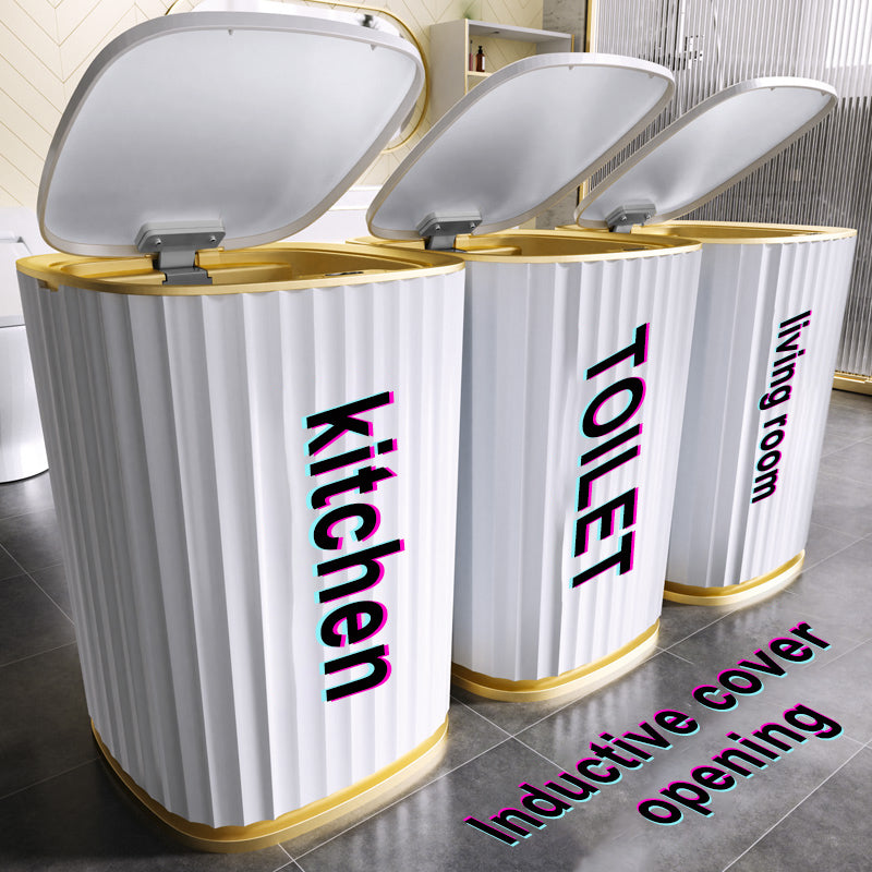 Trash Can Smart Sensor Type Household Toilet Restroom trash inteligent basurero
