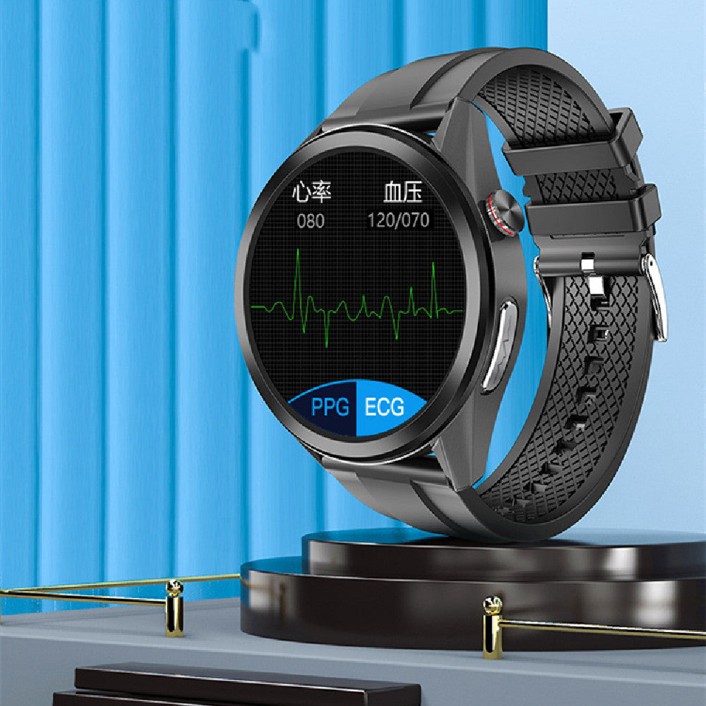 Smart Watch Temperature Monitoring ECG Step reloj electrocardiograma tensiometro presion arterial