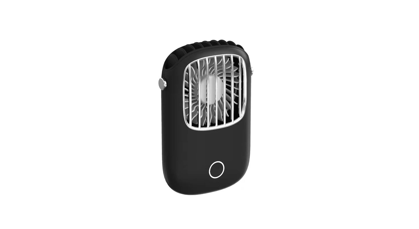 Neck Fan Portable Mini Usb Fan 5V Air Cooler Rechargeable Ventilador Small Travel Handheld Electric Fan Silent Cooling For Home