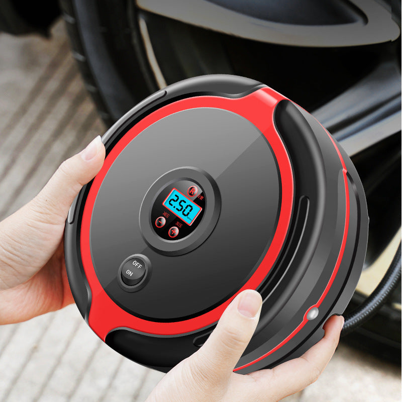 Car Electric Air  260PSI DC 12V Portable Wireless Auto Air Compressor Tire Inflatorr For Automotive Motorcycle Balloon Pumps