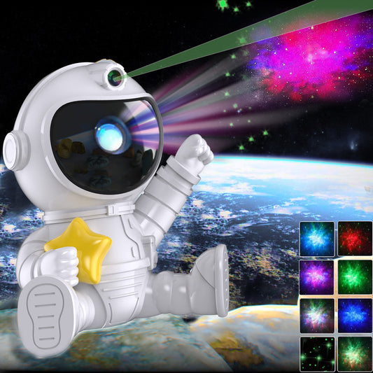 Astronaut Starry Sky Projection Lamp Romantic Ornaments Home Decor